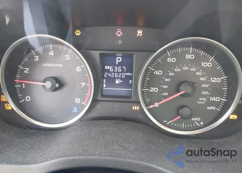 2014 Subaru Xv Crosstrek 2.0I Limited из США, поврежденный, VIN JF2GPAKC9E8290143